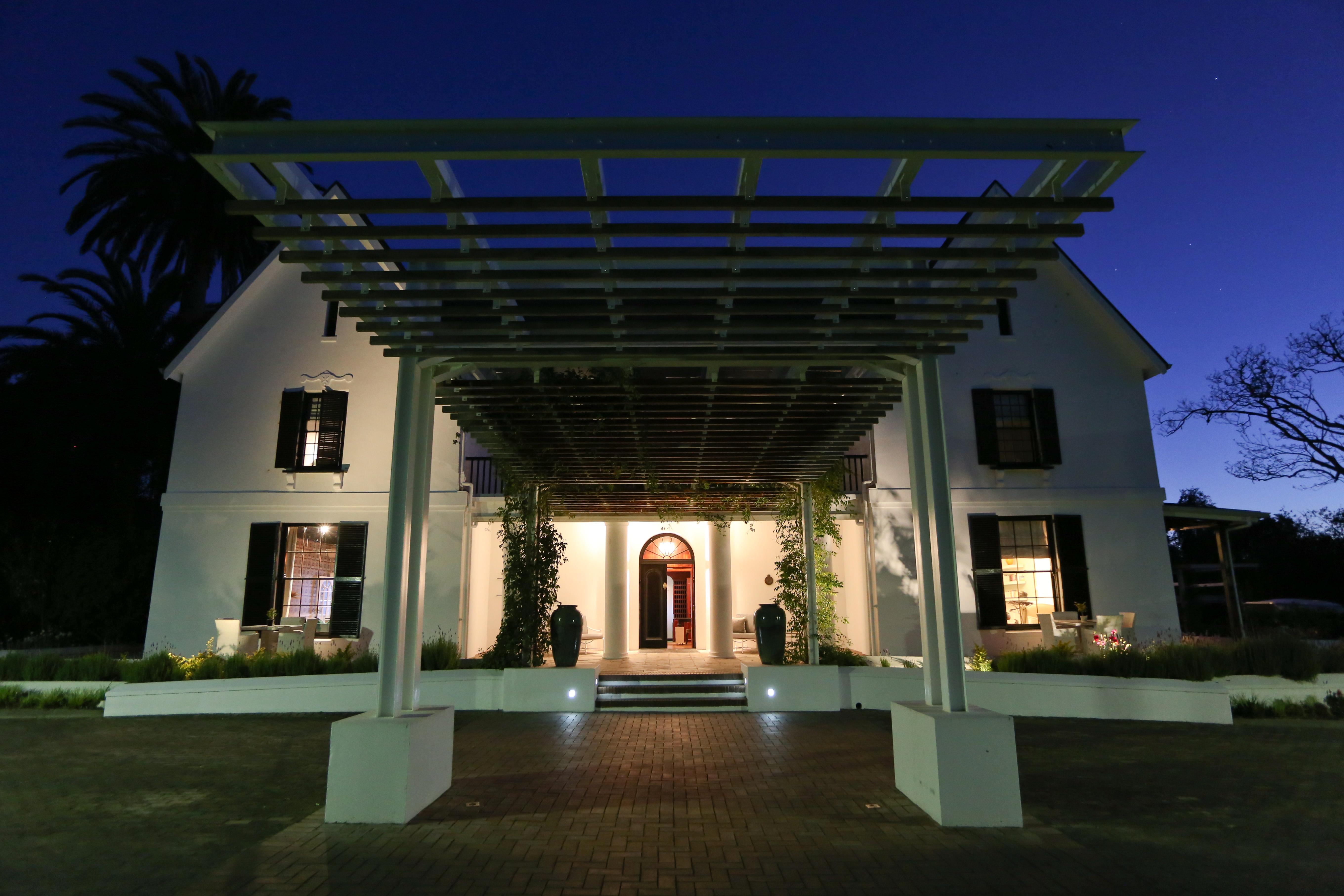 Fancourt Hotel George Buitenkant foto