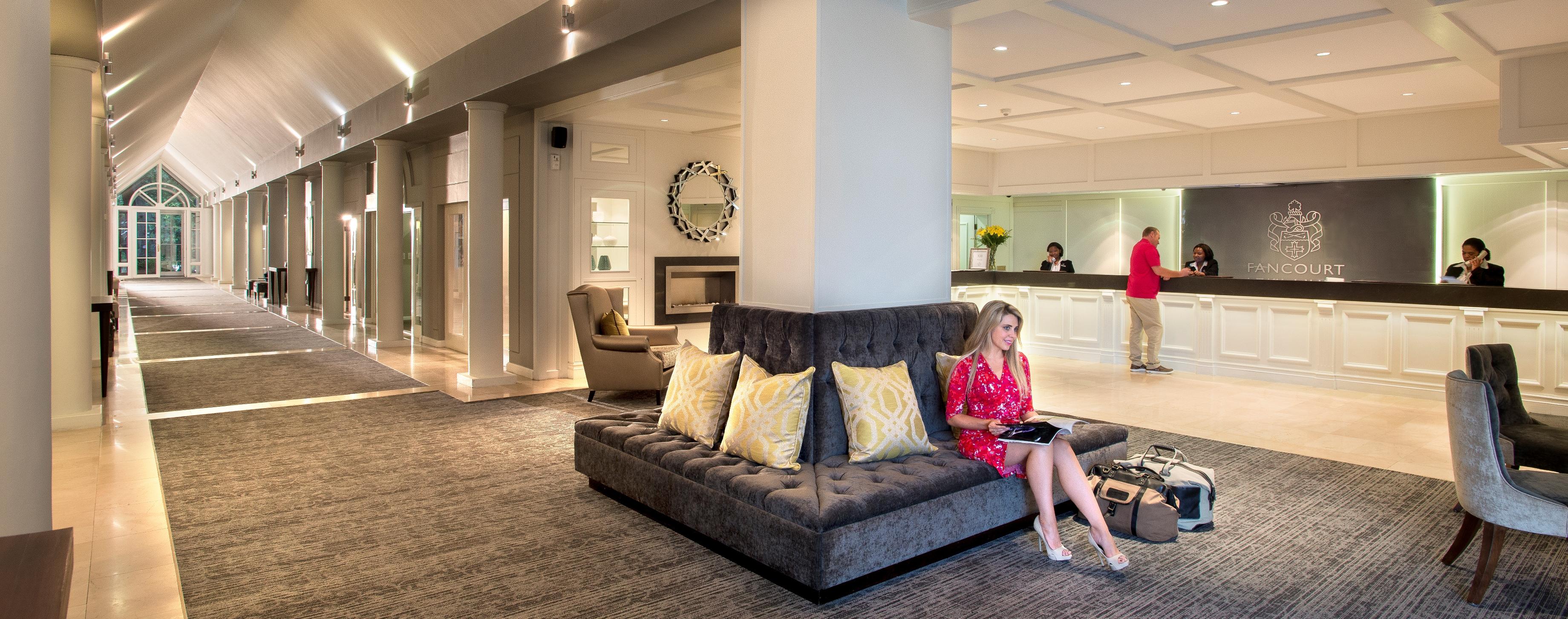Fancourt Hotel George Buitenkant foto