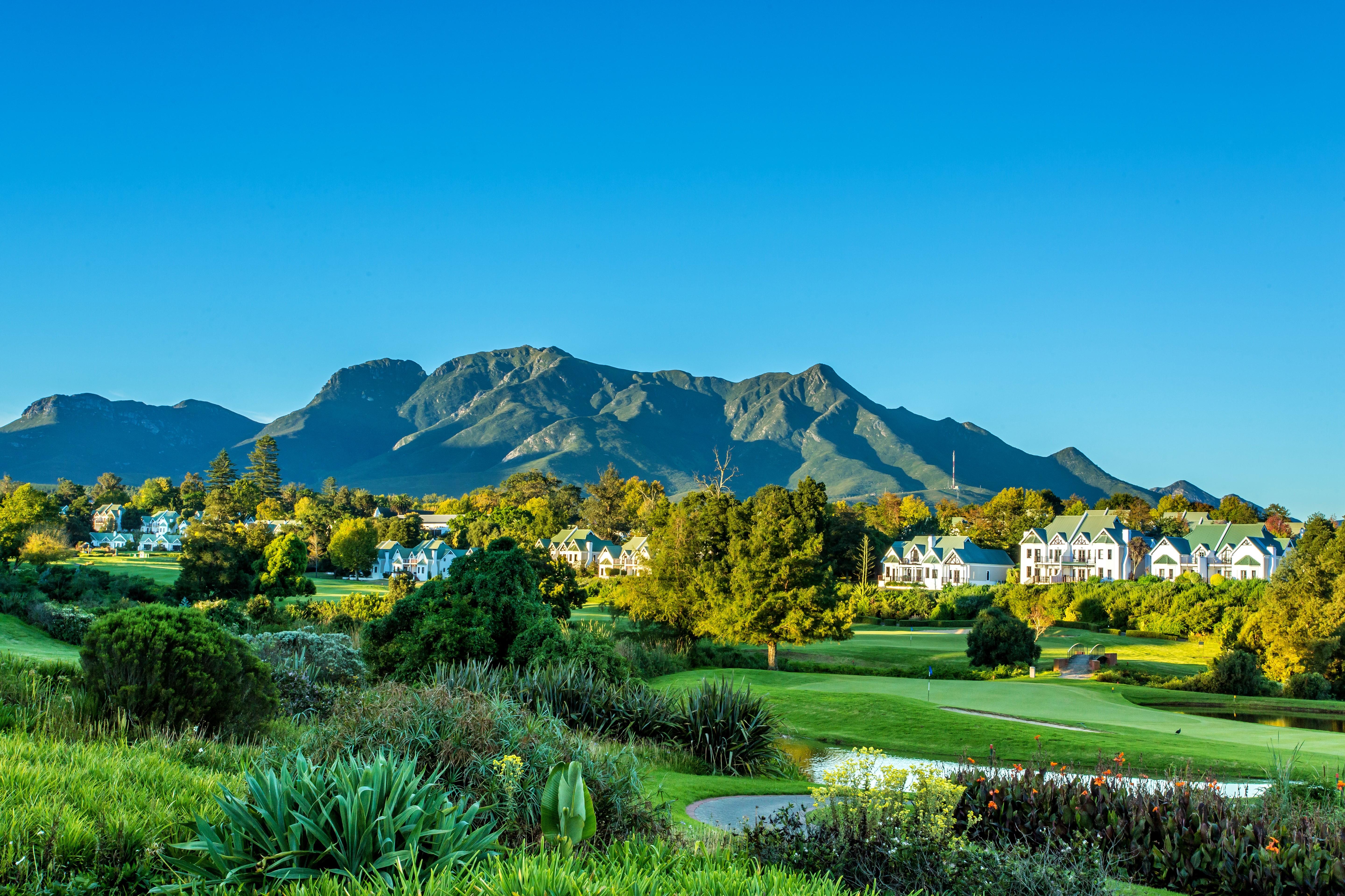 Fancourt Hotel George Buitenkant foto
