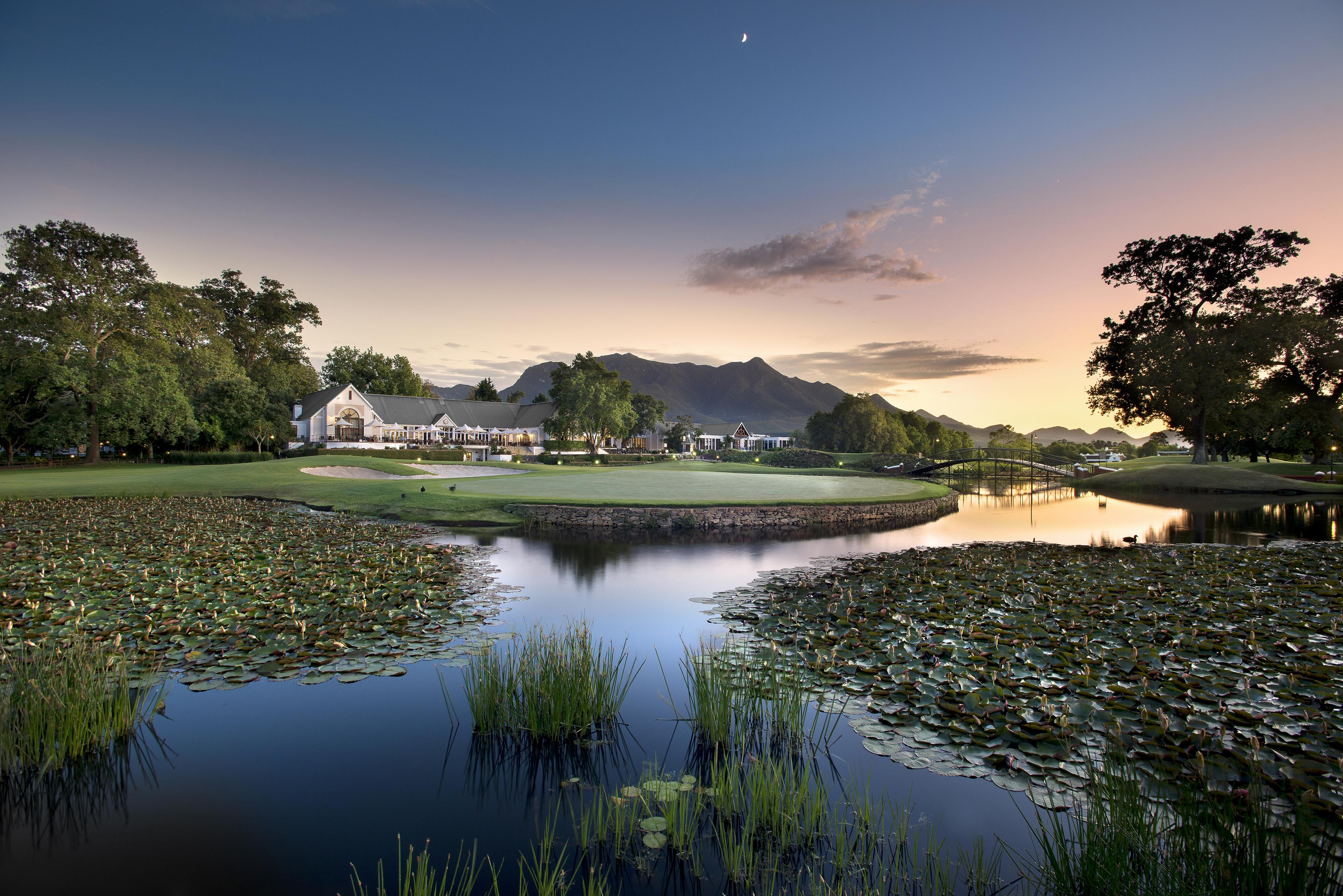 Fancourt Hotel George Buitenkant foto