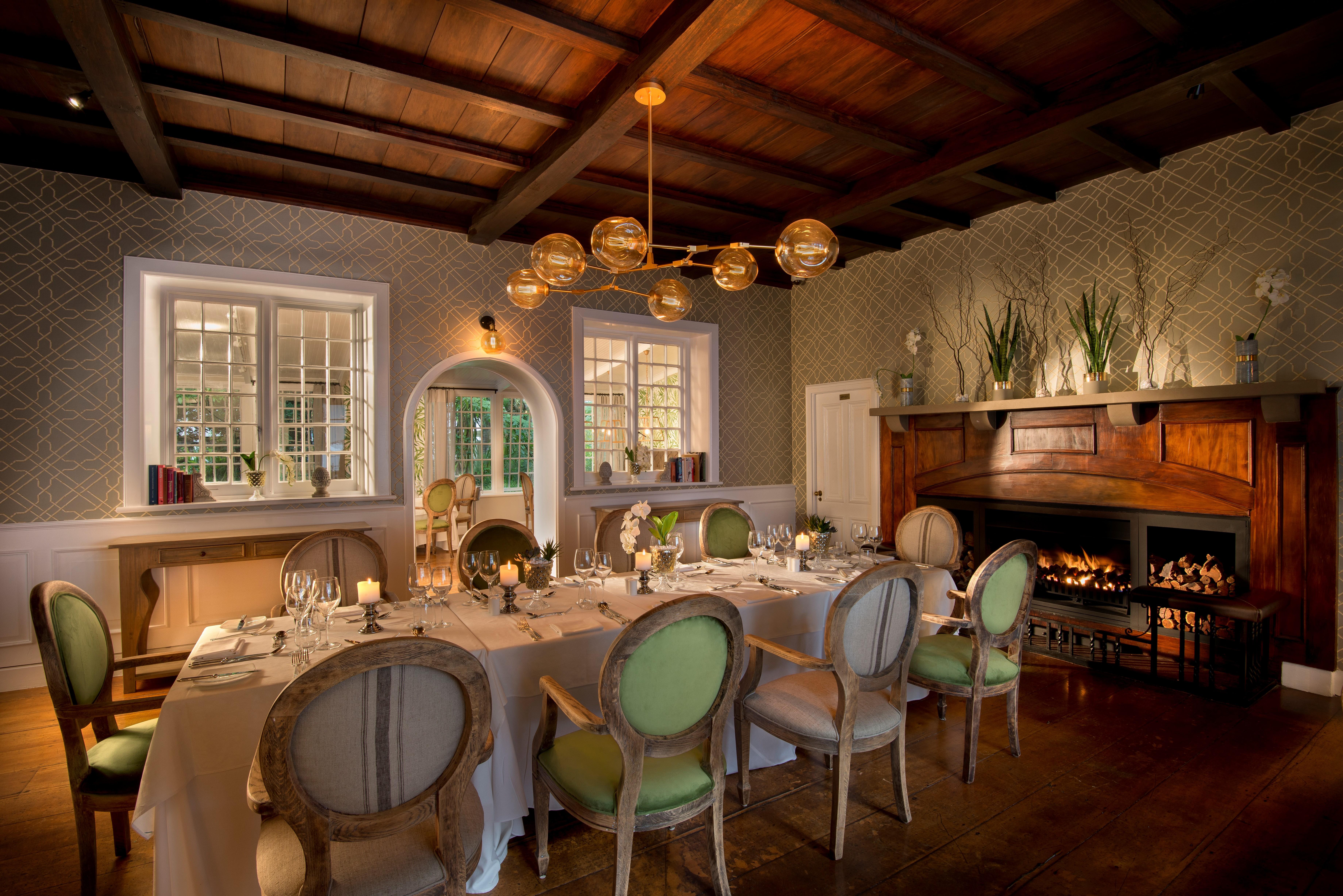 Fancourt Hotel George Buitenkant foto