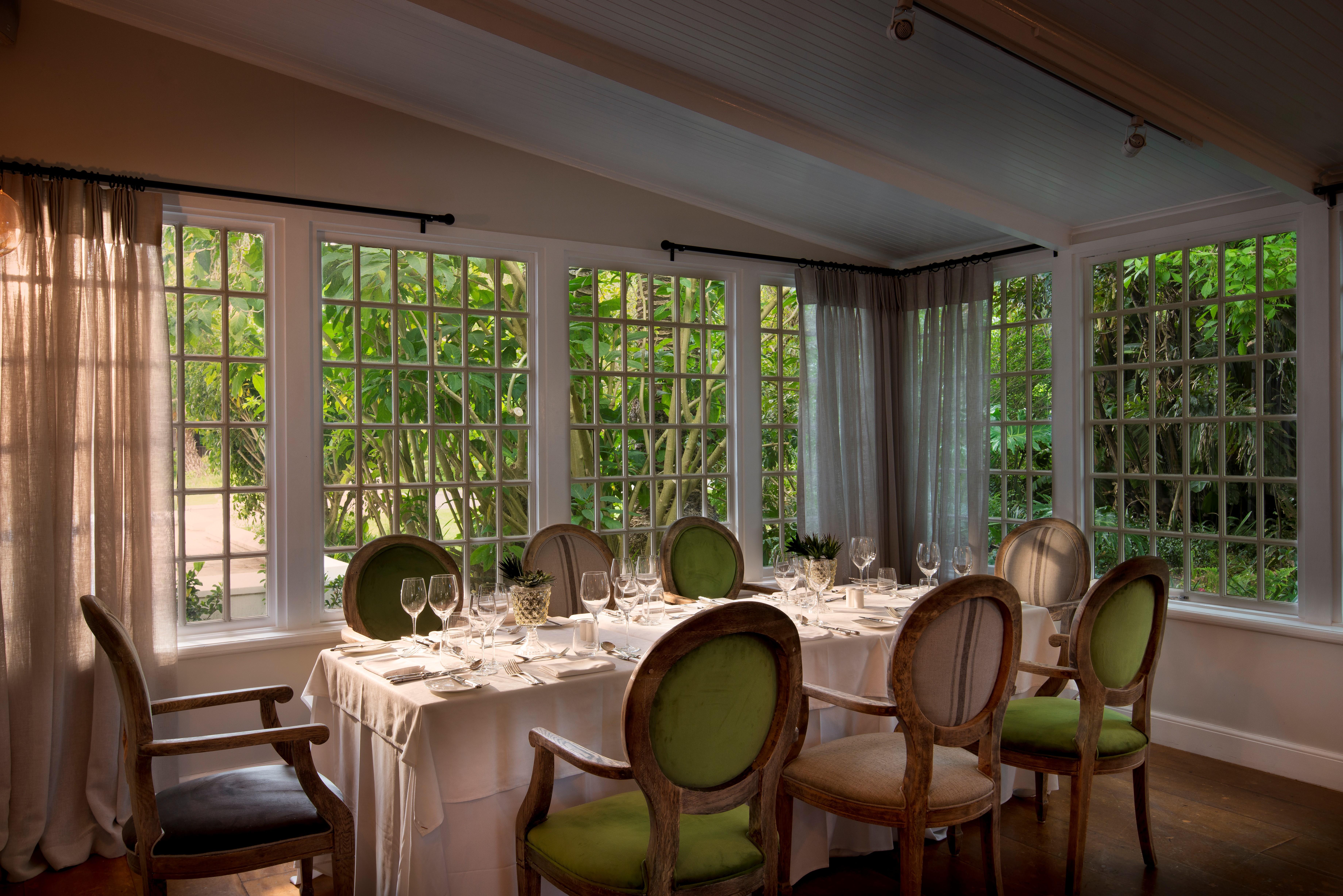 Fancourt Hotel George Buitenkant foto