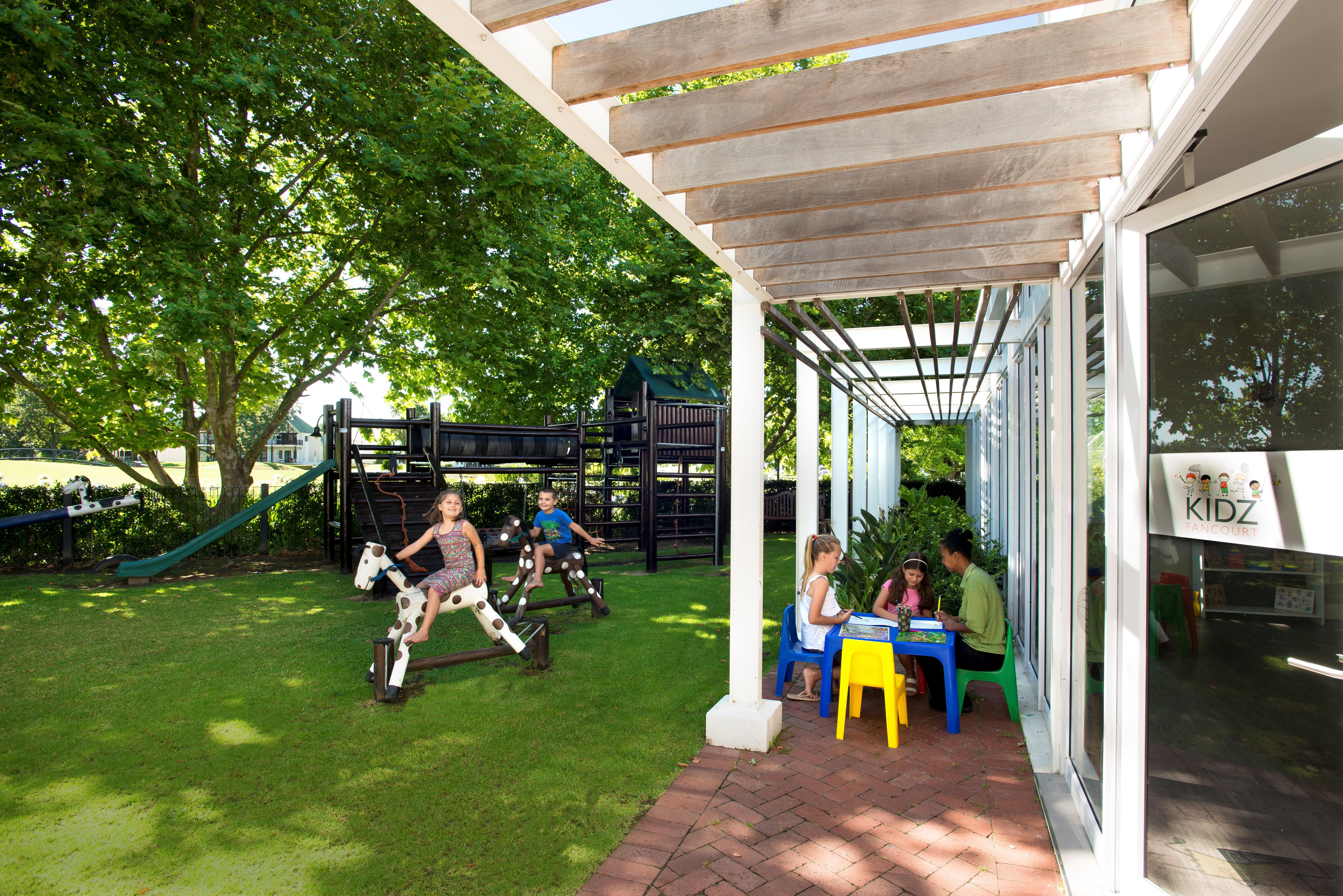 Fancourt Hotel George Buitenkant foto