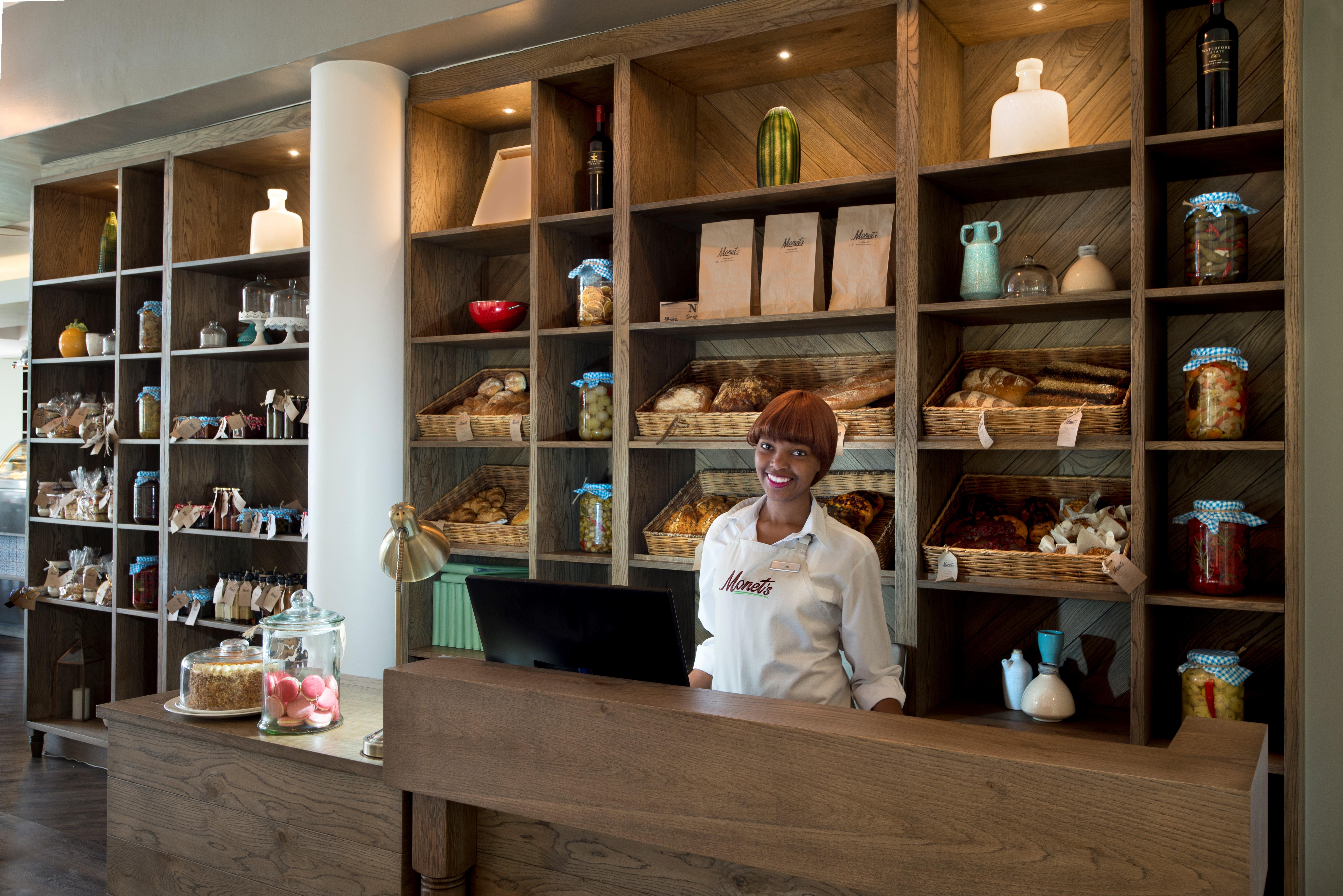 Fancourt Hotel George Buitenkant foto