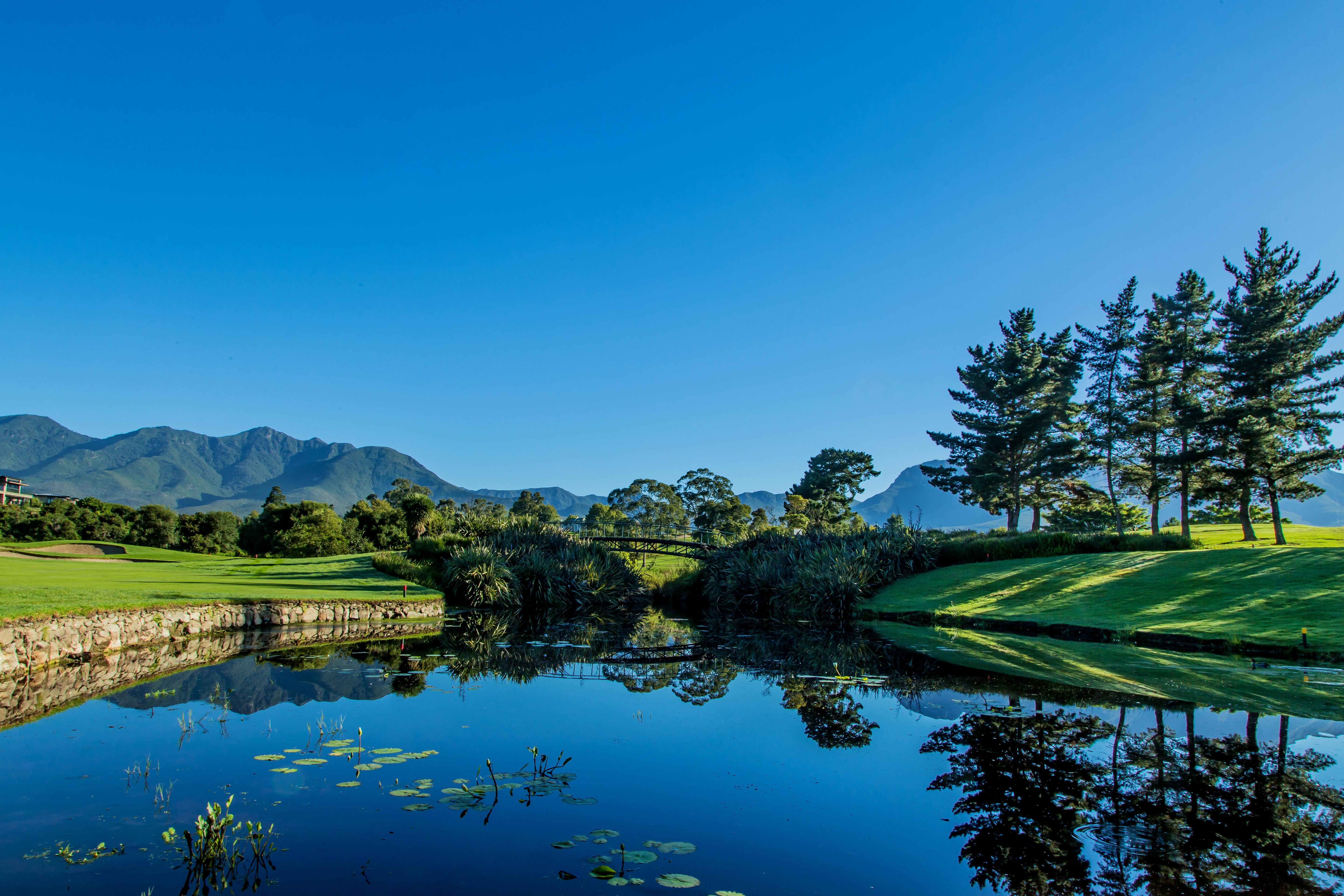 Fancourt Hotel George Buitenkant foto