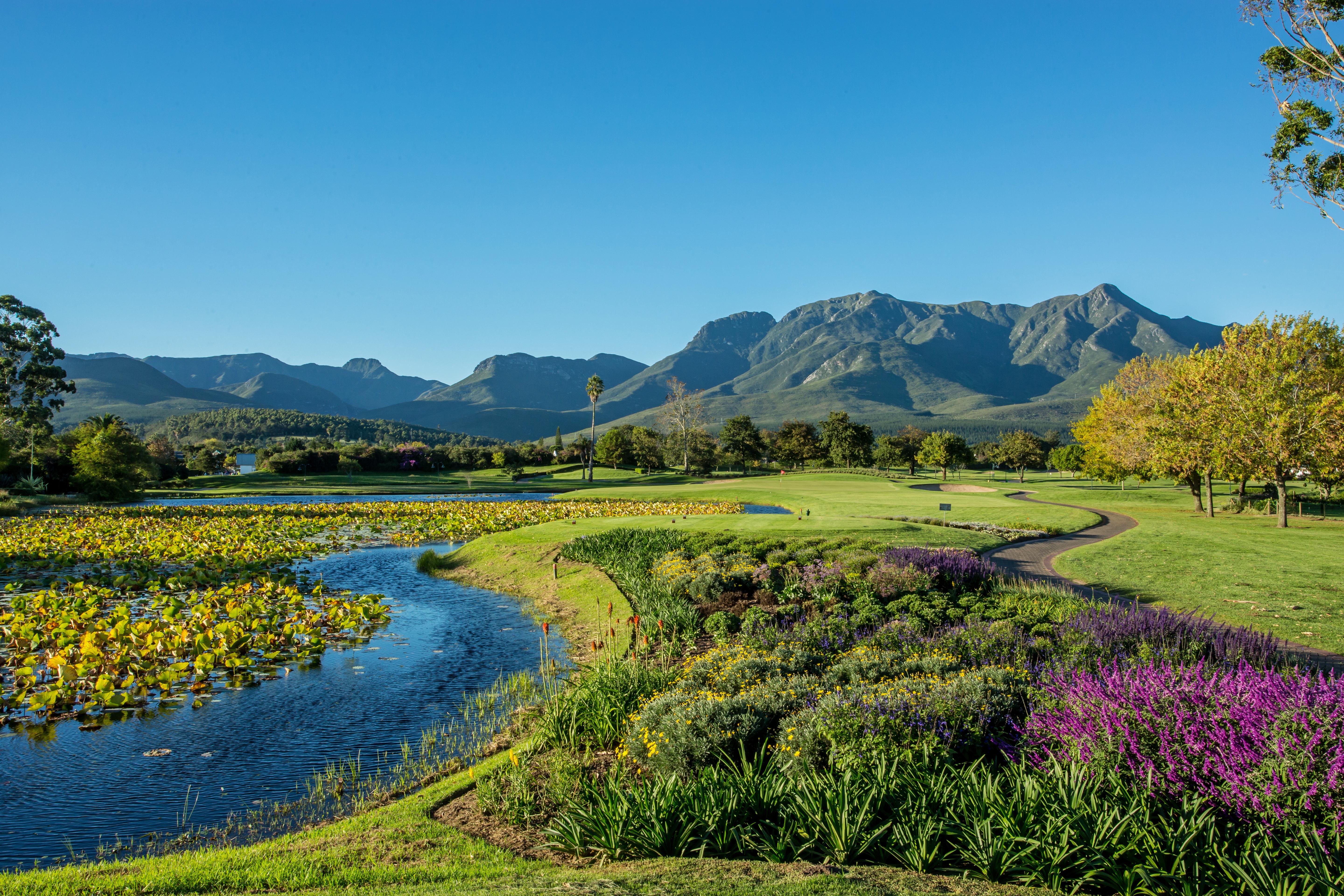 Fancourt Hotel George Buitenkant foto