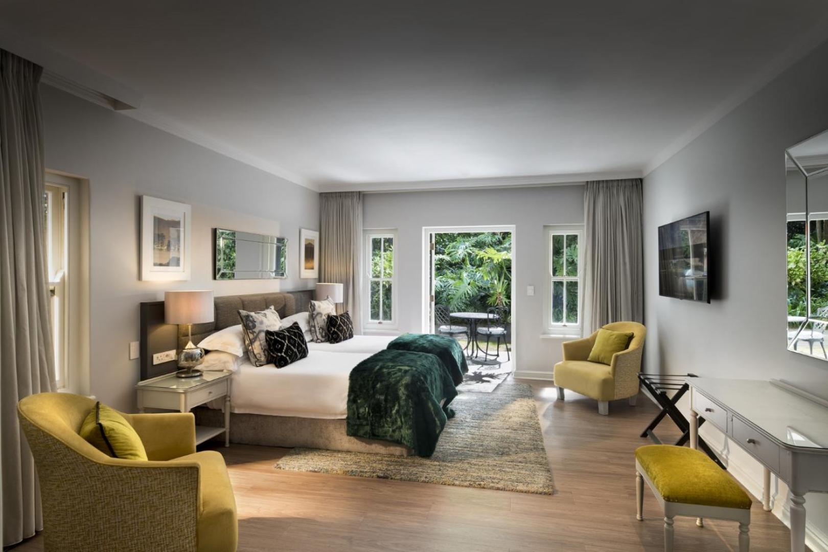 Fancourt Hotel George Buitenkant foto