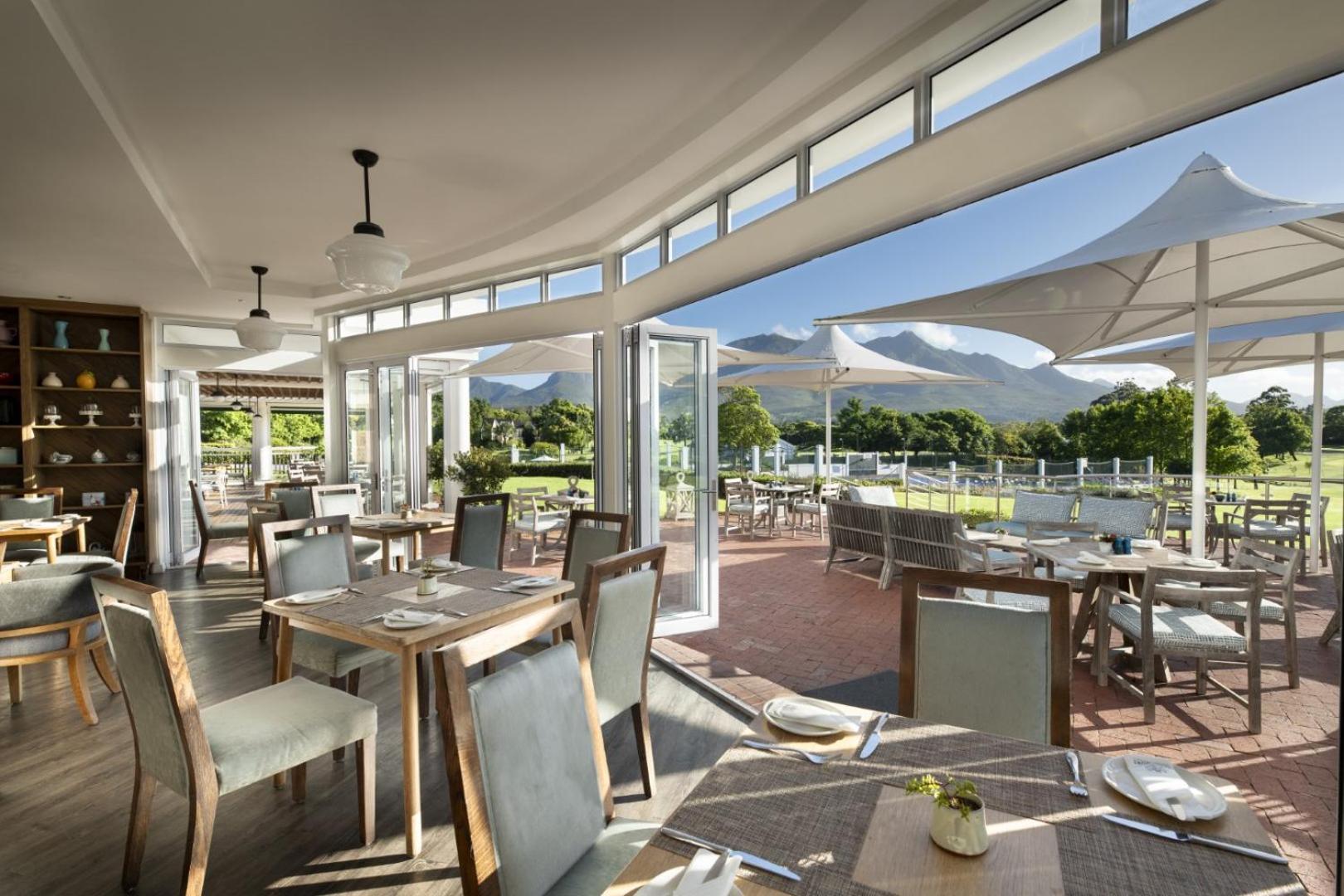 Fancourt Hotel George Buitenkant foto