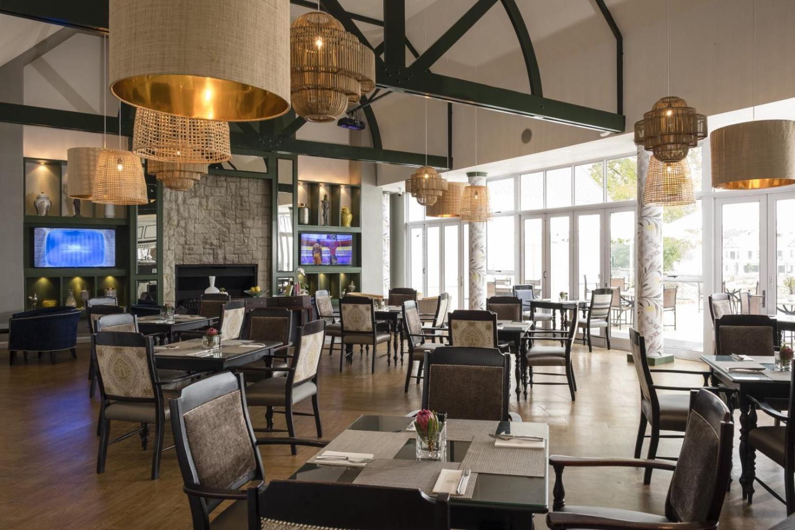 Fancourt Hotel George Buitenkant foto
