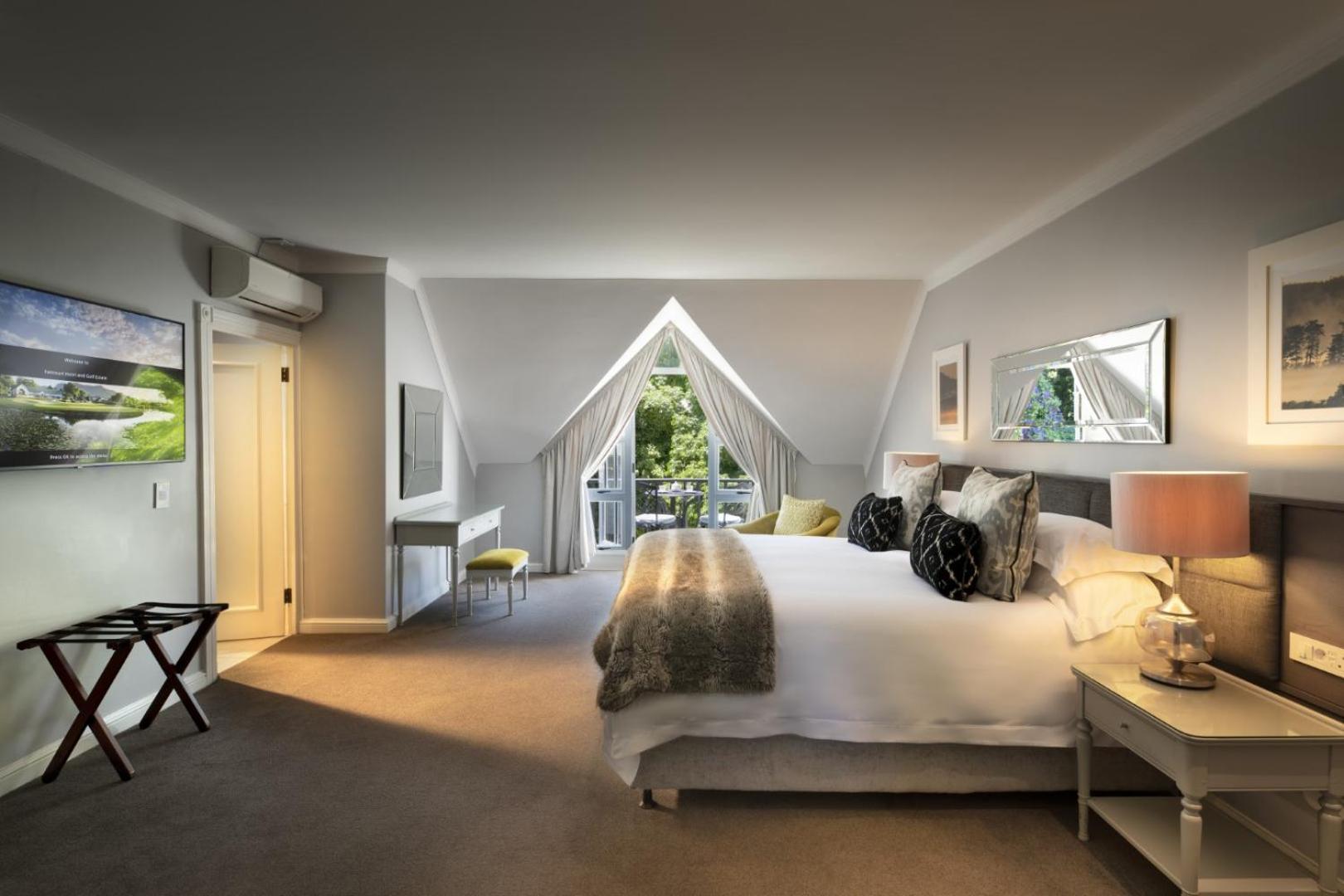 Fancourt Hotel George Buitenkant foto