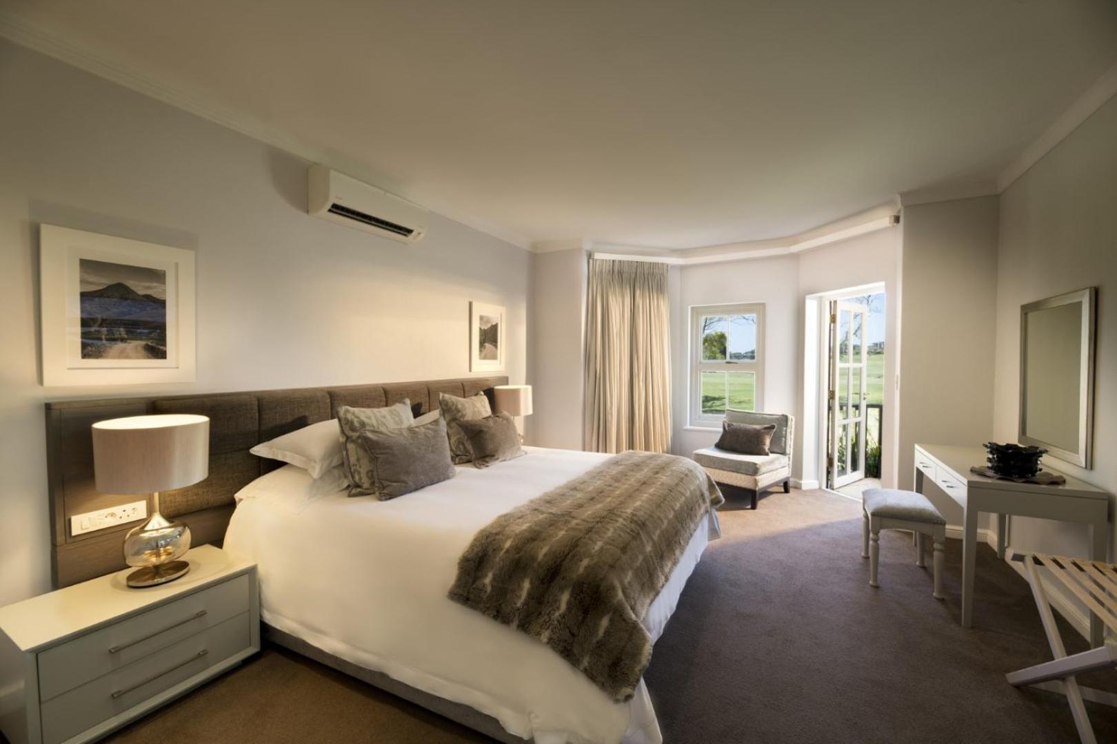 Fancourt Hotel George Buitenkant foto