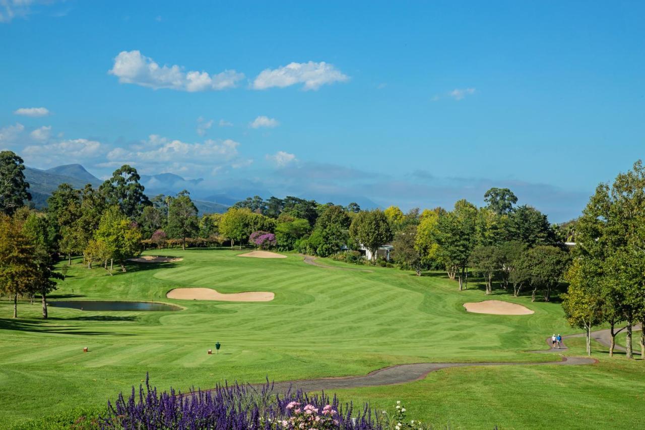 Fancourt Hotel George Buitenkant foto